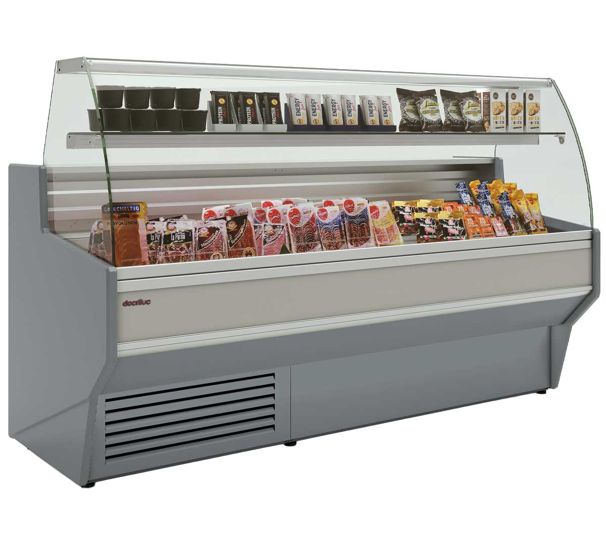 DOCRILUC - VITRINA EXPOSITORA VESPER VE-8-C
