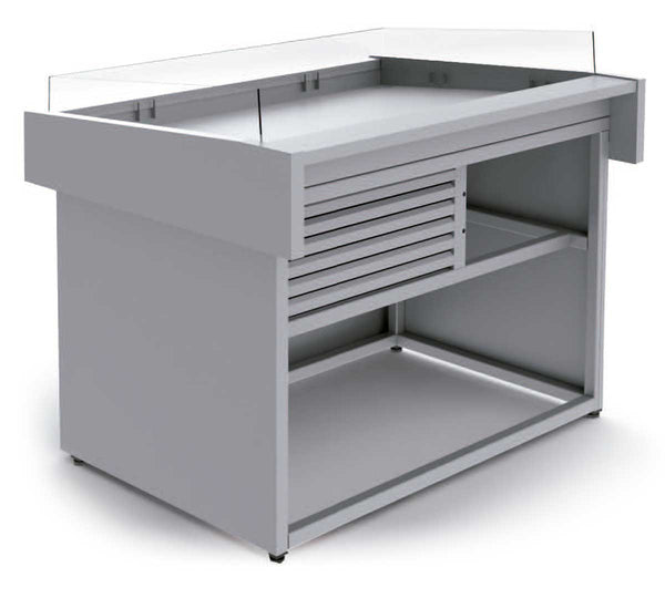 Docriluc Mostrador Refrigerado Pescadería DBFP Ancho 170 cm