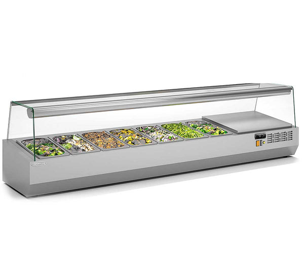 Docriluc Vitrina Ingredientes IE Cristal - 9 GN 1/4