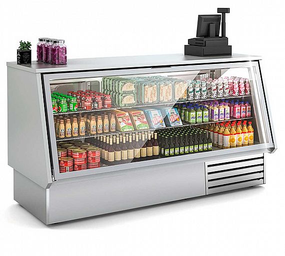 Docriluc Vitrina Refrigerada Vitrina VCC - Ancho 151,5  cm