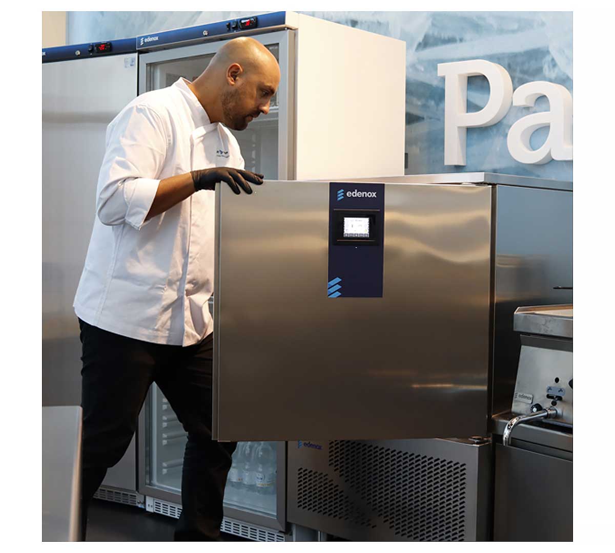 EDENOX - ABATIDOR DE TEMPERATURA AM-101 CD HC