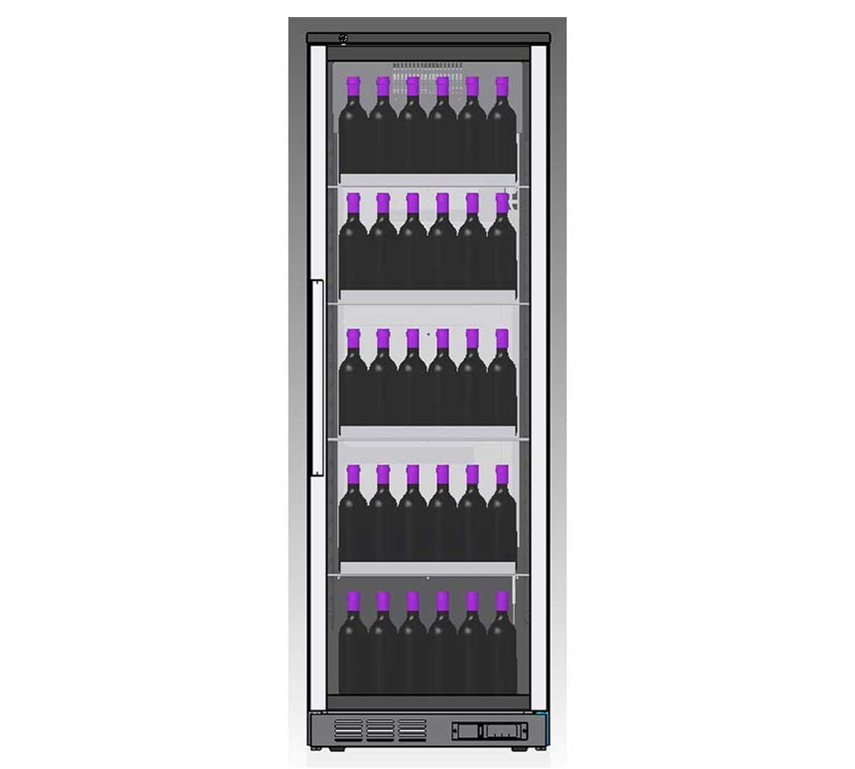 EDENOX - ARMARIO EXPOSITOR DE VINO APV-601-C