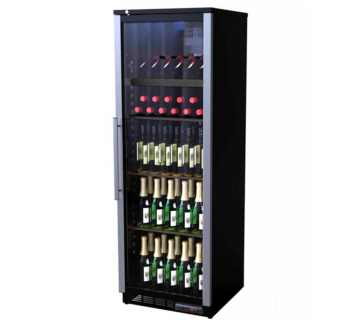 EDENOX - ARMARIO EXPOSITOR DE VINO APV-601-C