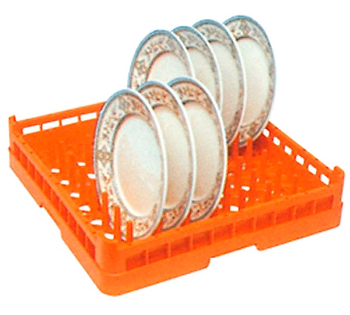 EDENOX - CESTA PARA PLATOS - 50x50CM