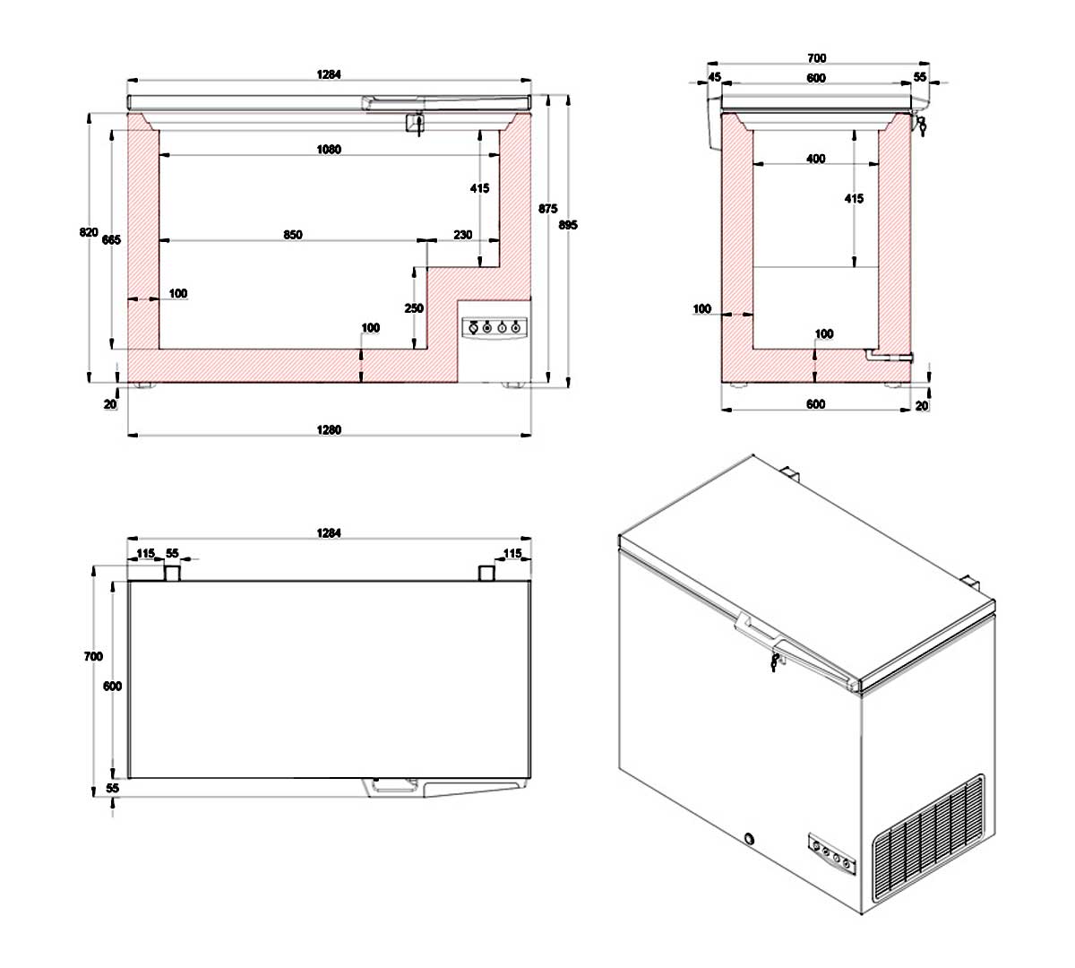 edenox-congelador-horizontal-puerta-abatible-nfl-275-04