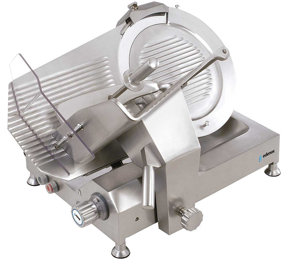 EDENOX - CORTADORA DE FIAMBRE PROFESIONAL DE ENGRANAJES CGE-350 - Ø 35 CM