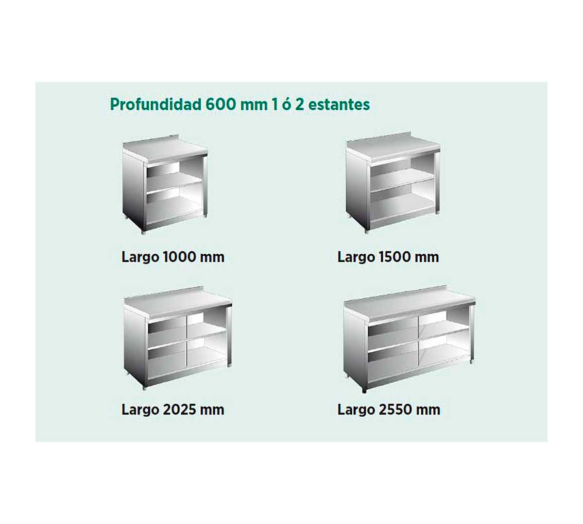 EDENOX - MUEBLE ESTANTERÍA MA 600