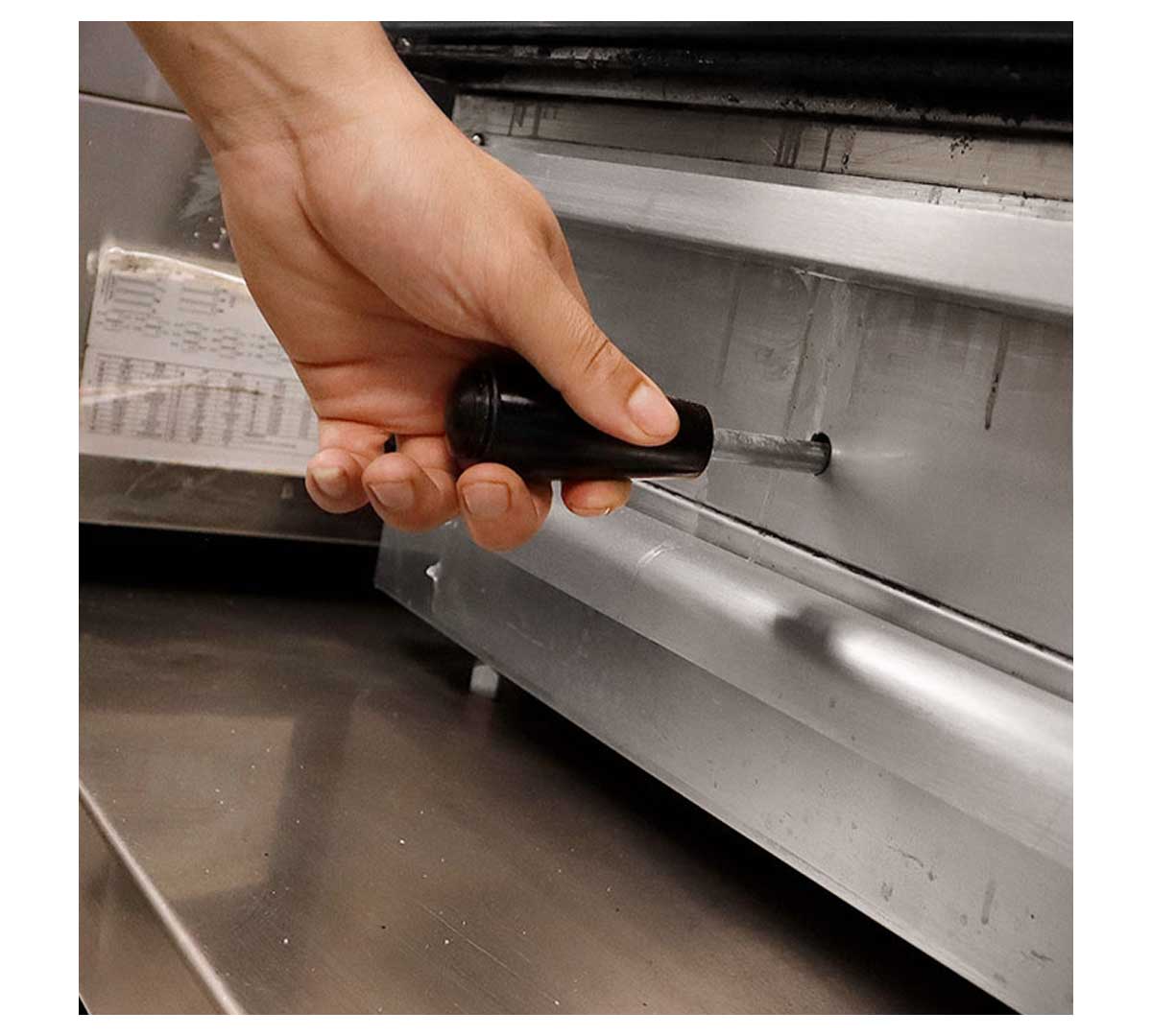 EDENOX - HORNO BRASA HB-70-A