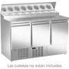EDENOX - MESA REFRIGERADA PIZZA MPGP-140