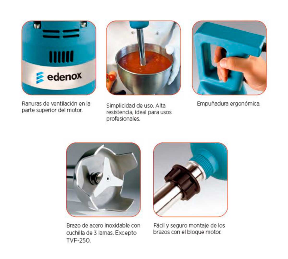 EDENOX - TRITURADOR TVF-350