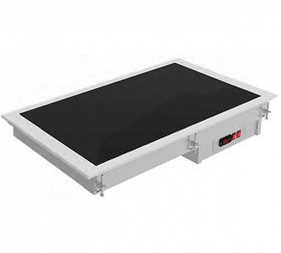 Edenox Placa Caliente Vitro DV-411-S - Capacidad 4 GN 1/1