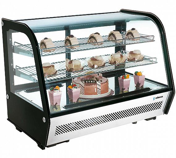 Edenox Vitrina Expositora VERS 120 - Capacidad 115 litros