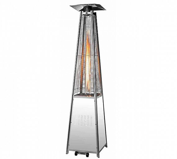 MUEBLES ROMERO - ESTUFA PIRÁMIDE BLANCA 9904