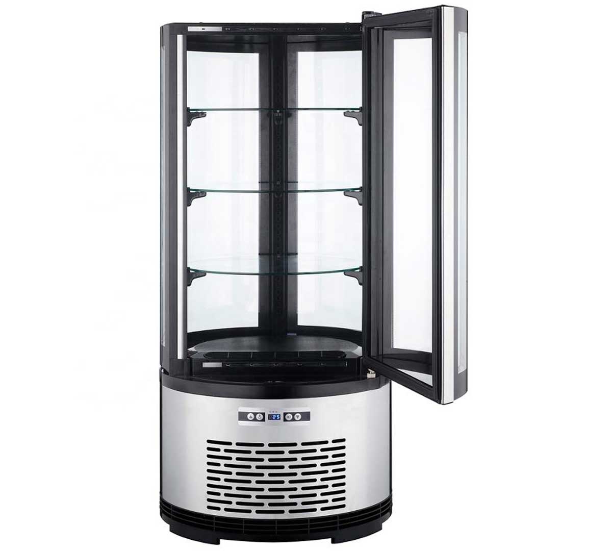 EUTRON - VITRINA EXPOSITORA ARC-100R