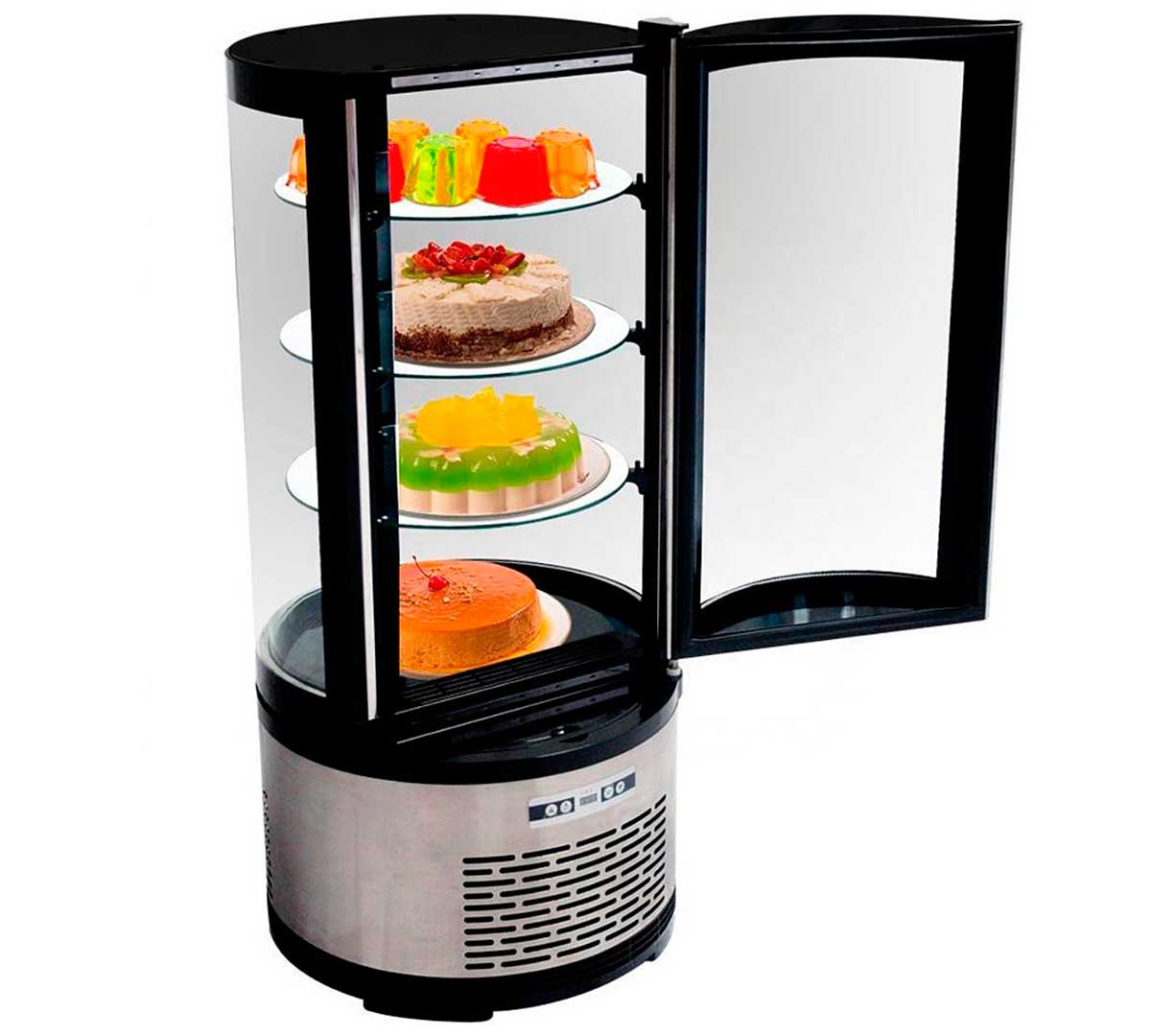 EUTRON - VITRINA EXPOSITORA ARC-100R