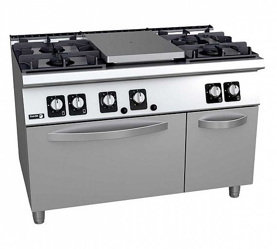 FAGOR - KORE 700 COCINA + PLANCHA + HORNO C-G751