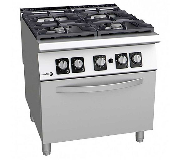 FAGOR KORE 700 COCINA GAS + HORNO C-G741