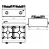 FAINCA HR - S500 COCINA FG600