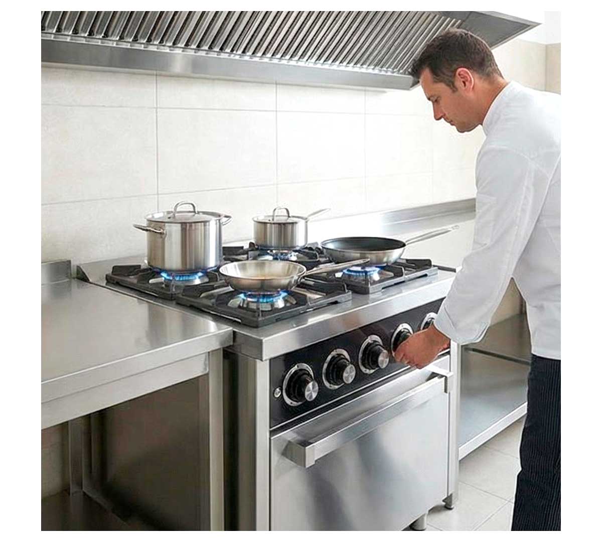 FAINCA HR - S750 COCINA + HORNO C4F750H