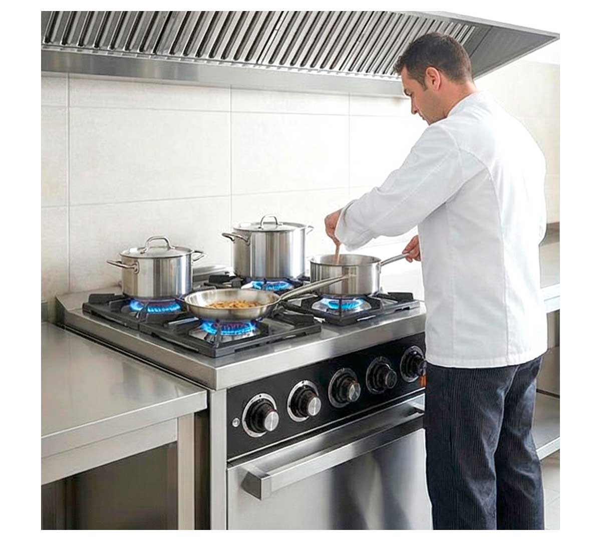 FAINCA HR - S750 COCINA + HORNO C4F750H