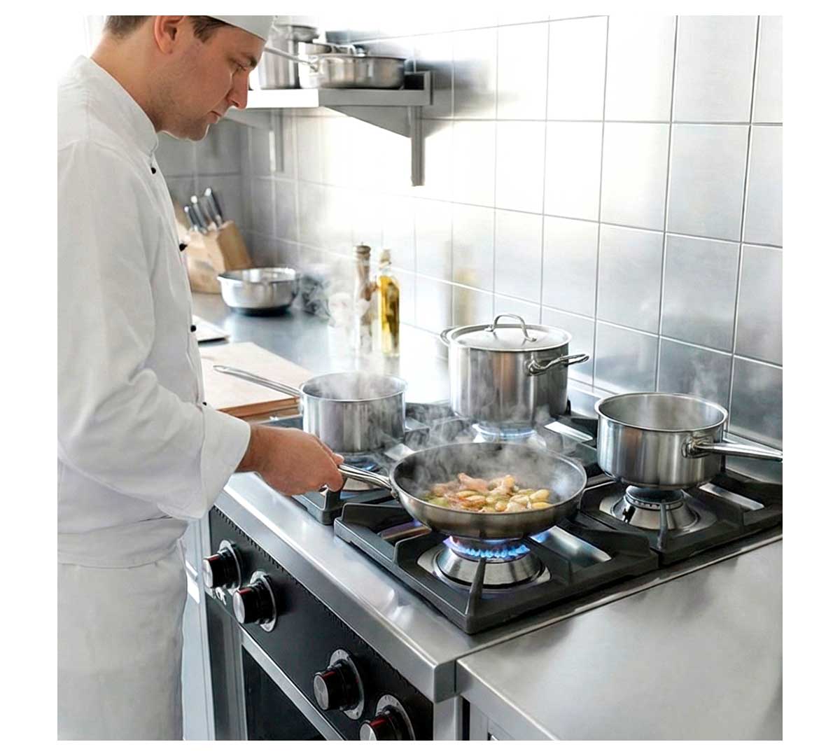 FAINCA HR - S750 COCINA SOBREMESA C4F750S