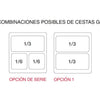 FAINCA HR - S600 CUECE PASTAS A GAS CPG25L600E