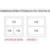 FAINCA HR - S600 CUECE PASTAS A GAS CPG25L25L