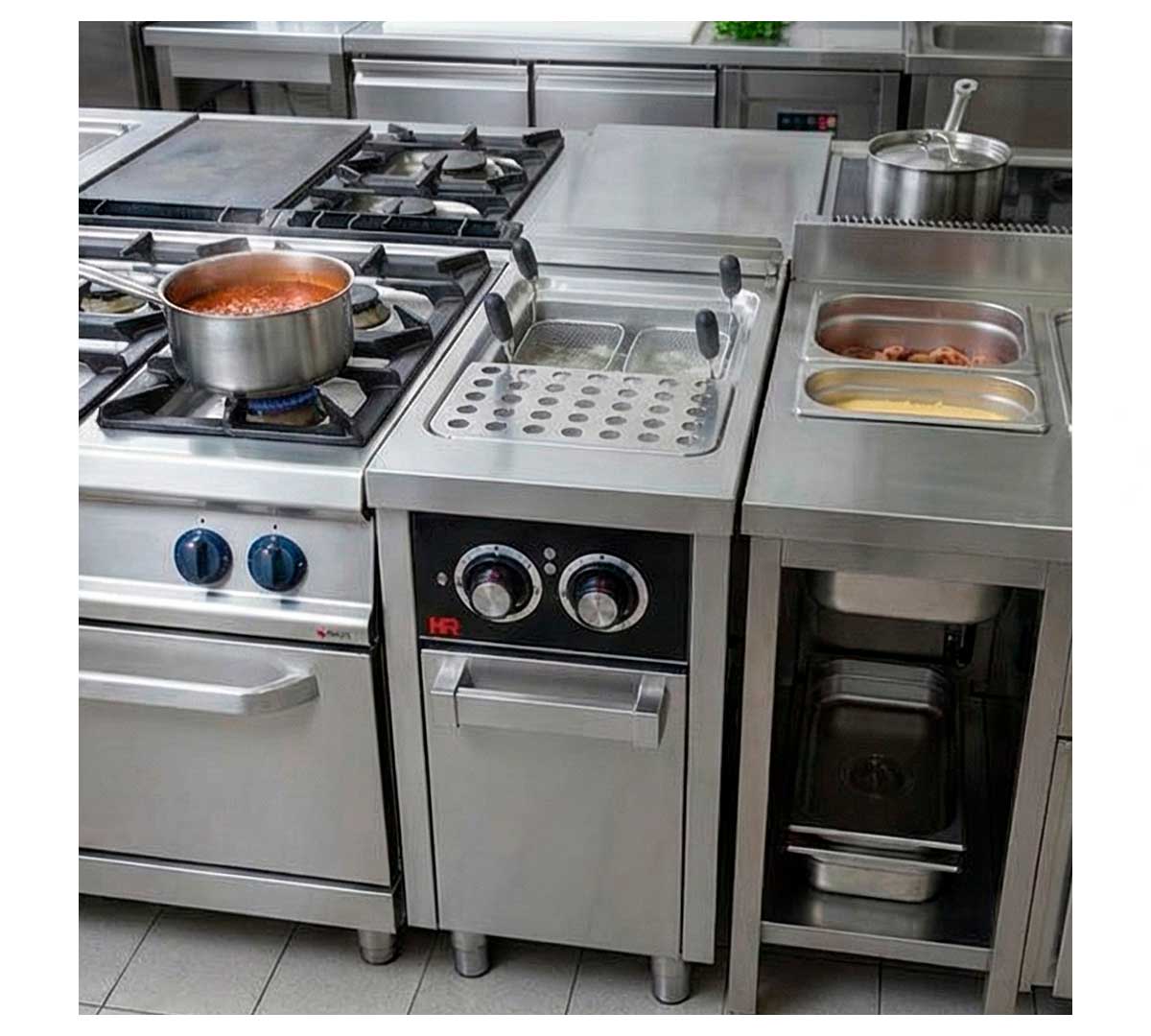 FAINCA HR - S750 CUECE PASTAS ELÉCTRICO CPE 1 CUBA