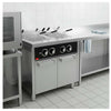 FAINCA HR - S750 CUECE PASTAS A GAS CPG 2 CUBAS