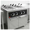 FAINCA HR - S750 CUECE PASTAS A GAS CPG 2 CUBAS