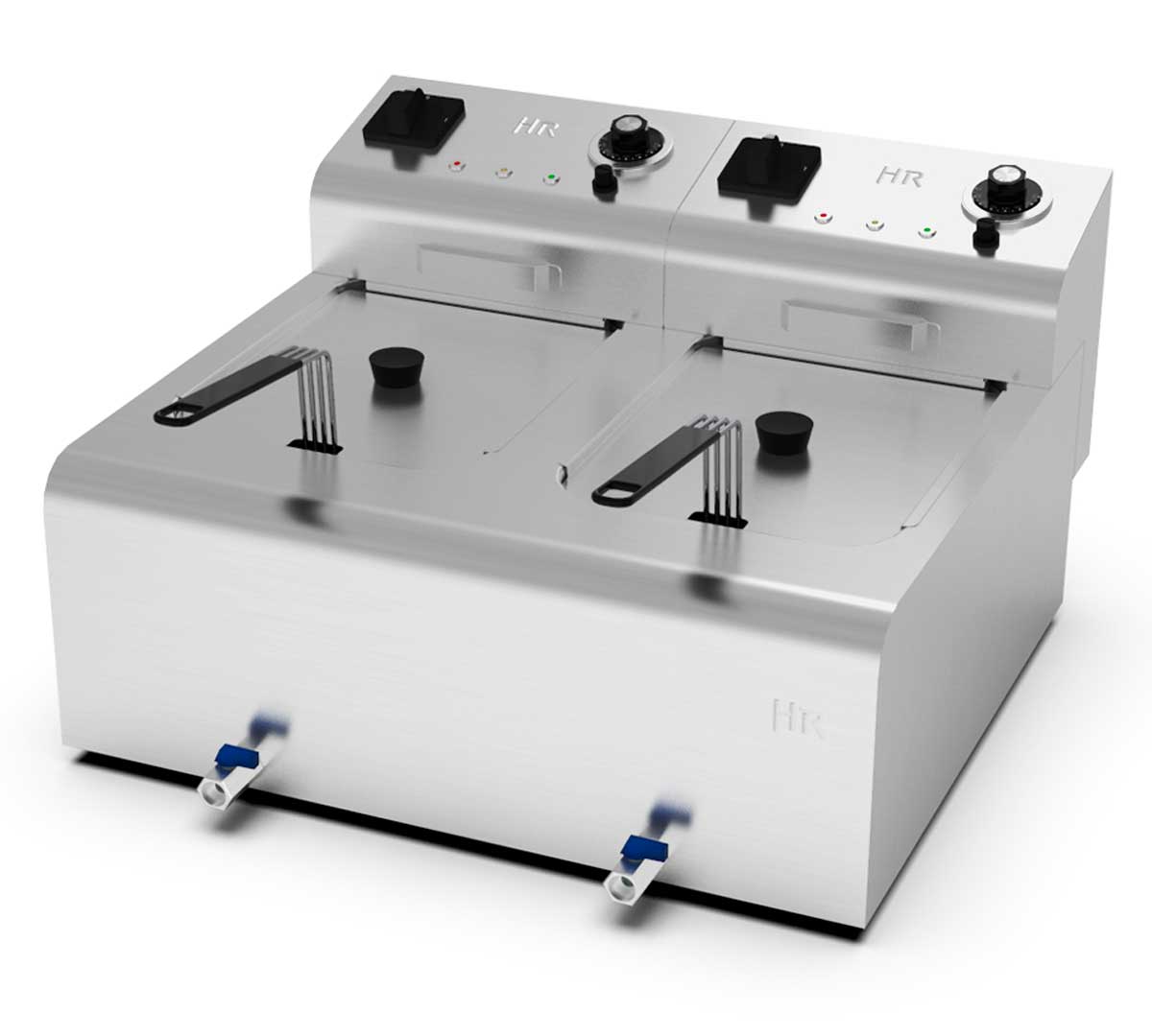 FAINCA HR - S500 FREIDORA ELÉCTRICA ALTO RENDIMIENTO DOBLE FD