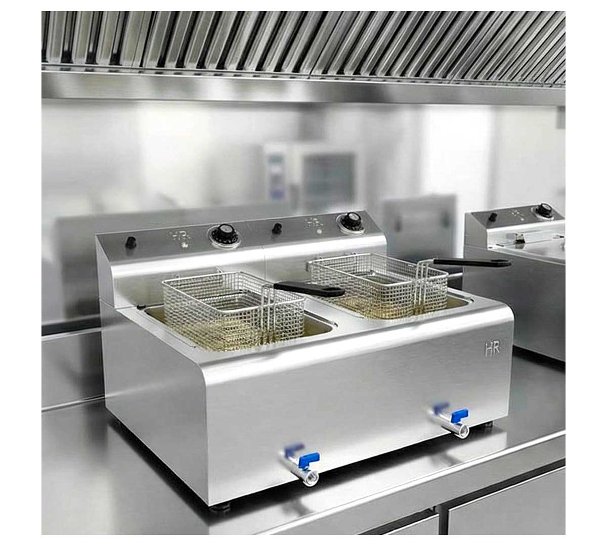 FAINCA HR - S500 FREIDORA ELÉCTRICA ECO DOBLE FD