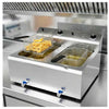FAINCA HR - S500 FREIDORA ELÉCTRICA ECO DOBLE FD