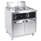 FAINCA HR - S750 FREIDORA A GAS CON ESTANTE FDG12 DOBLE