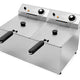 FAINCA HR - FREIDORA ELÉCTRICA DOBLE SERIE 100 FD6L6L