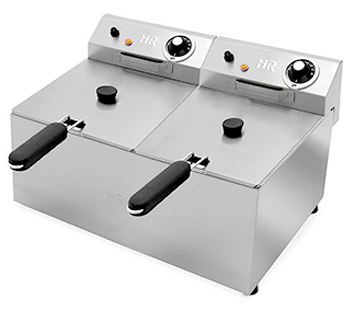 FAINCA HR - FREIDORA ELÉCTRICA DOBLE SERIE 100 FD6L6L