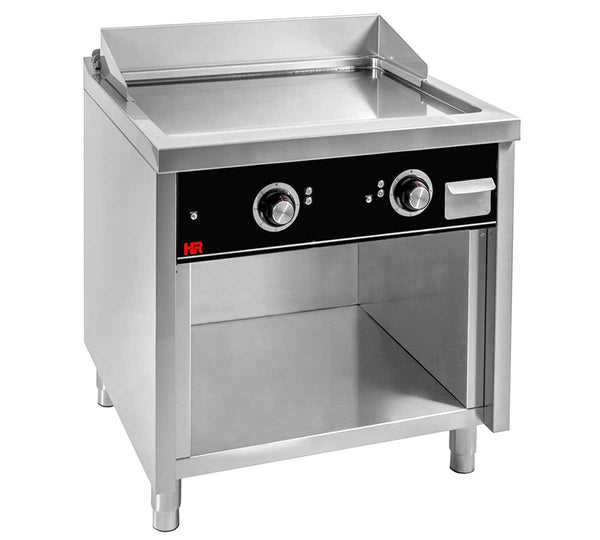 FAINCA HR - S750 FRY TOP ELÉCTRICO + ESTANTE PLACA ACERO FTE7508E