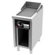 FAINCA HR - S750 FRY TOP ELÉCTRICO + ESTANTE PLACA ACERO FTE7504E