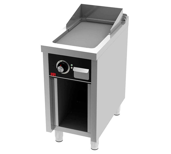 FAINCA HR - S750 FRY TOP ELÉCTRICO + ESTANTE PLACA ACERO FTE7504E