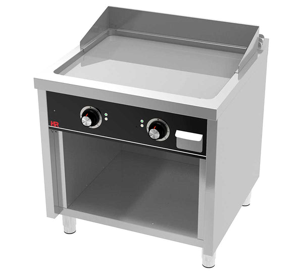 FAINCA HR - S750 FRY TOP ELÉCTRICO + ESTANTE PLACA CROMO FTE7508ECR