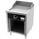 FAINCA HR - S750 FRY TOP ELÉCTRICO + ESTANTE PLACA CROMO FTE7506ECR