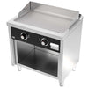 FAINCA HR - S600 FRY TOP ELÉCTRICO ACERO DE PIE FTE6008E