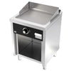 FAINCA HR - S600 FRY TOP ELÉCTRICO ACERO DE PIE FTE6006E