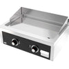 FAINCA HR - S600 FRY TOP ELÉCTRICO CROMO FTE6008SCR