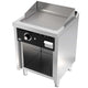 FAINCA HR - S600 FRY TOP DE ACERO DE PIE FT6006E