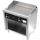 FAINCA HR - S600 FRY TOP DE ACERO DE PIE FT6008E