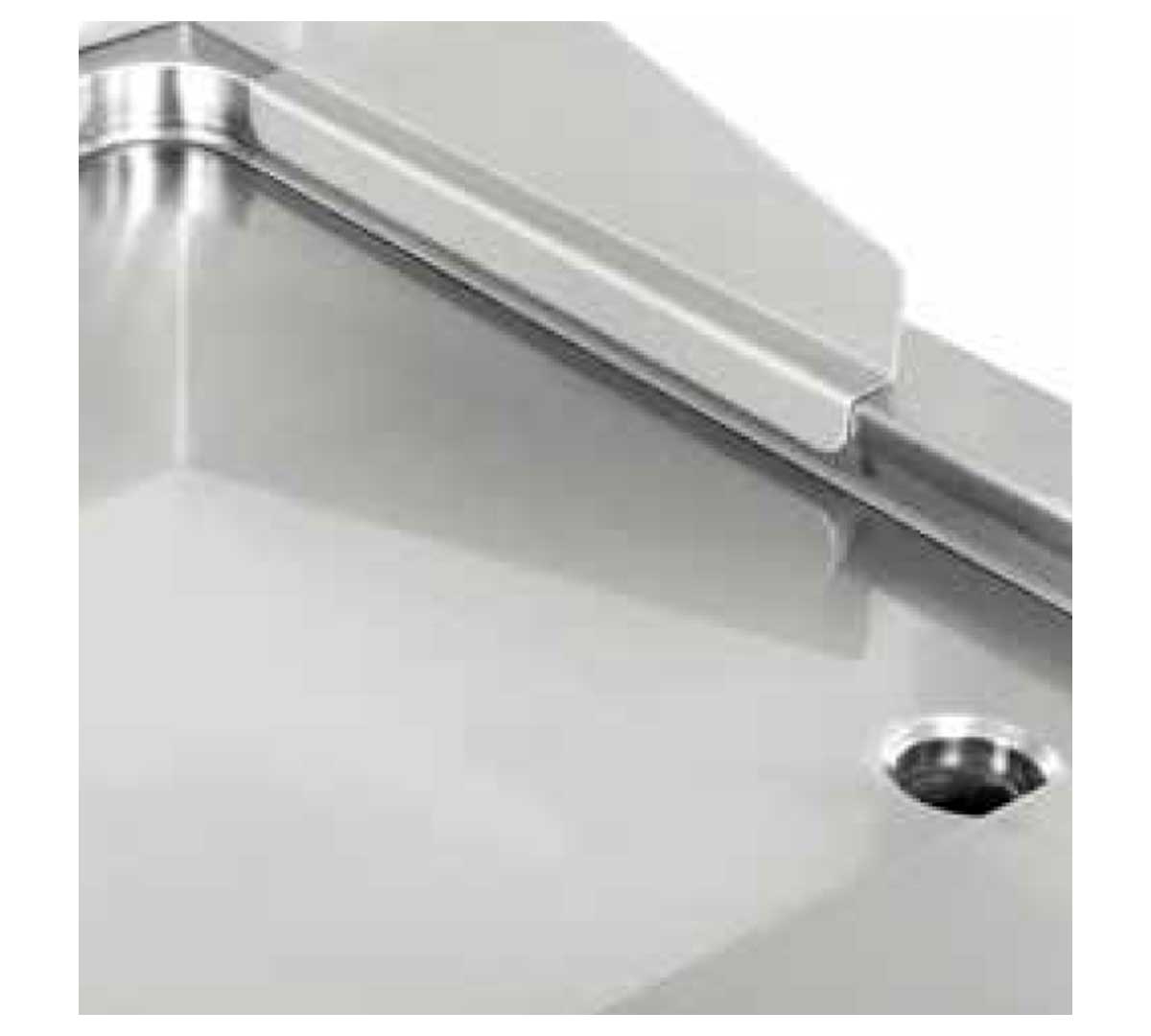 FAINCA HR - S600 FRY TOP DE ACERO SOBREMESA FT6006S