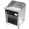 FAINCA HR - S600 FRY TOP CROMO DE PIE FT6006ECR