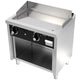 FAINCA HR - S600 FRY TOP CROMO DE PIE FT6008ECR