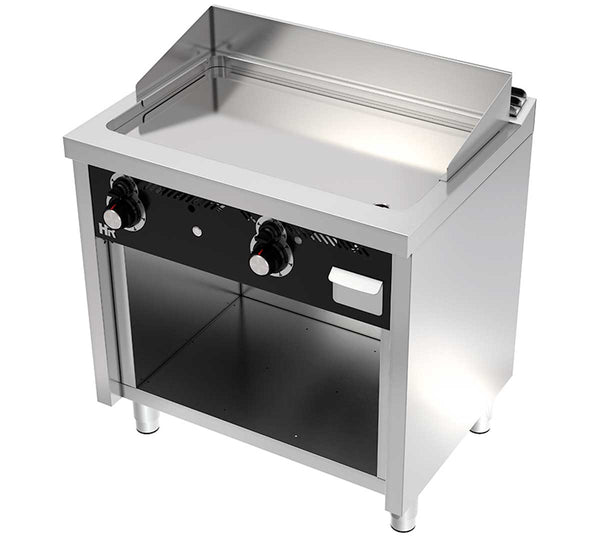 FAINCA HR - S600 FRY TOP CROMO DE PIE FT6008ECR